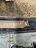 Just USA Solid Blue Jeans Size 8 - photo 7