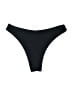 Cupshe Solid Black Swimsuit Bottoms Size M - photo 1