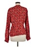 ASOS Red Long Sleeve Blouse Size 8 - photo 2