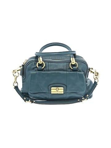 Coach Leather Satchel (view 1)