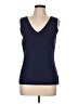Tahari by ASL Blue Tank Top Size L - photo 1