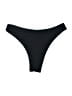 Cupshe Solid Black Swimsuit Bottoms Size M - photo 2