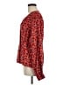 ASOS Red Long Sleeve Blouse Size 8 - photo 5