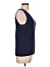 Tahari by ASL Blue Tank Top Size L - photo 4