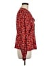 ASOS Red Long Sleeve Blouse Size 8 - photo 4