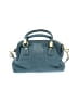 Coach 100% Leather Blue Teal Leather Satchel One size - photo 3