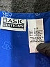 Basic Editions Stars Blue Sleeveless Blouse Size L - photo 7