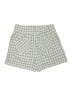 Danielle Bernstein Checkered-gingham Gray Shorts Size 12 - photo 2