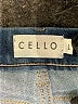 Cello Jeans Solid Blue Jeggings Size L - photo 7