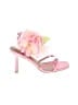 Lemonade Pink Sandals Size 9 - photo 1