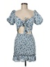 Sabo Blue Cocktail Dress Size M - photo 1