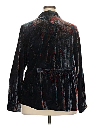 Coldwater Creek Long Sleeve Blouse (view 2)