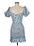 Sabo Blue Cocktail Dress Size M - photo 2