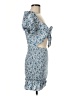 Sabo Blue Cocktail Dress Size M - photo 4