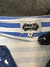 Mud Pie 100% Cotton Stripes Blue Casual Dress Size M - photo 7