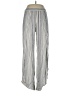 Drew Stripes Silver Casual Pants Size L - photo 1