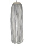 Drew Stripes Silver Casual Pants Size L - photo 2