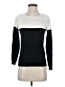 Absolutely Creative Worldwide Color Block Black Pullover Sweater Size XS - photo 1
