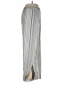 Drew Stripes Silver Casual Pants Size L - photo 4