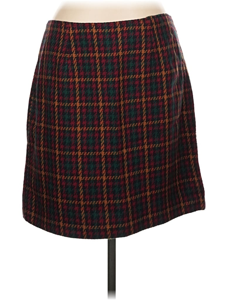 Pre-owned Bentley Formal Skirt In Burgundy
