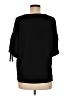Mango 100% Polyester Black 3/4 Sleeve Blouse Size M - photo 2
