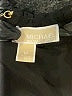 MICHAEL Michael Kors Solid Black Cocktail Dress Size M - photo 7