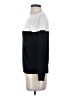Absolutely Creative Worldwide Color Block Black Pullover Sweater Size XS - photo 5