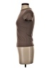 Garage Brown Short Sleeve Turtleneck Size S - photo 5