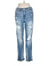 Torrid Stars Blue Jeans Size 10 Plus - photo 1