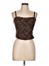 madden nyc Brown Sleeveless Top Size L - photo 1