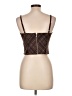 madden nyc Brown Sleeveless Top Size L - photo 2