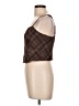 madden nyc Brown Sleeveless Top Size L - photo 5