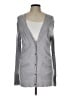 Gap 100% Merino Gray Wool Cardigan Size L (tall) - photo 1