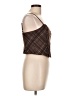 madden nyc Brown Sleeveless Top Size L - photo 4