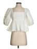 Buddy Love 100% Polyester Ivory 3/4 Sleeve Blouse Size S - photo 1