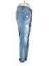 Torrid Stars Blue Jeans Size 10 Plus - photo 4