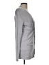 Gap 100% Merino Gray Wool Cardigan Size L (tall) - photo 4