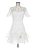 Jonathan Simkhai White Cocktail Dress Size 6 - photo 1