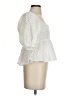 Buddy Love 100% Polyester Ivory 3/4 Sleeve Blouse Size S - photo 4