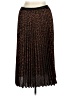 Assorted Brands 100% Polyester Animal Print Brown Casual Skirt Size XL - photo 2
