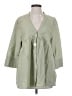Zara Green 3/4 Sleeve Button-Down Shirt Size S - photo 1