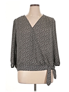 Ann Taylor Loft Outlet 3/4 Sleeve Blouse