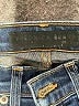 Veronica Beard Hearts Blue Jeans Size 28 waist - photo 7