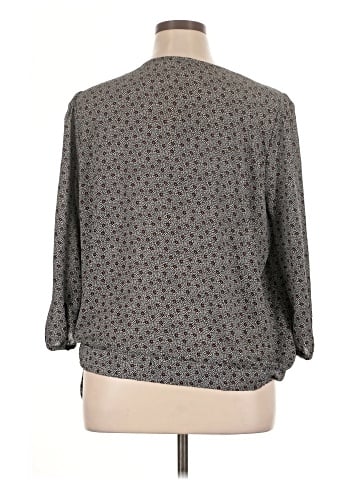 Ann Taylor LOFT Outlet 3/4 Sleeve Blouse (view 2)