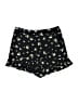 Ann Taylor LOFT 100% Rayon Floral Black Shorts Size 2 (petite) - photo 1