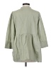 Zara Green 3/4 Sleeve Button-Down Shirt Size S - photo 2