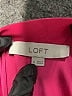 Ann Taylor LOFT 100% Polyester Pink Short Sleeve Blouse Size XL - photo 7