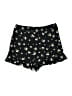 Ann Taylor LOFT 100% Rayon Floral Black Shorts Size 2 (petite) - photo 2