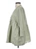Zara Green 3/4 Sleeve Button-Down Shirt Size S - photo 5