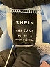 Shein Blue Sleeveless Top Size 6 - photo 7